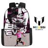 Football Schoolbag Surrounding Primary And Secondary School Students Backpack Miami International Player Backpack Single-Layer Bag