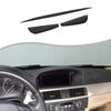 Glossy Black Navigation Screen Trim Sticker For BMW 3-Serie E90 E91 E92 05-12