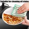 5/10/20Pcs Thickened Microfiber Cleaning Cloth Coral Velvet Scouring Cloth  Pot And Bowl Cleaning