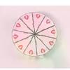10 Piezas Caja de Regalo de Papel con Forma de Pastel Triangular Galleta Caramelo Recuerdos para Baby Shower Dulce Fiesta de Cumpleaños para Niños Cajas de Empaque para Postre