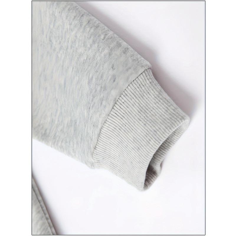 European sizes Fashionable Round-Neck Sweatshirt for Kids