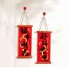 Traditional 2025 Snake Year Wall Hanging Gold Stamping Spring Festival Couplets  New Year Gift