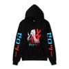 Darling In The FRANXX Zero Two Print Hoodie Men Women Casual Long Sleeve Sweatshirt Unisex Harajuku Streetwear