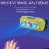 LED COB Induction Headlamp USB Rechargeable Sensor Work Head Light Outdoor Waterproof Camping Fishing Torch Headlights