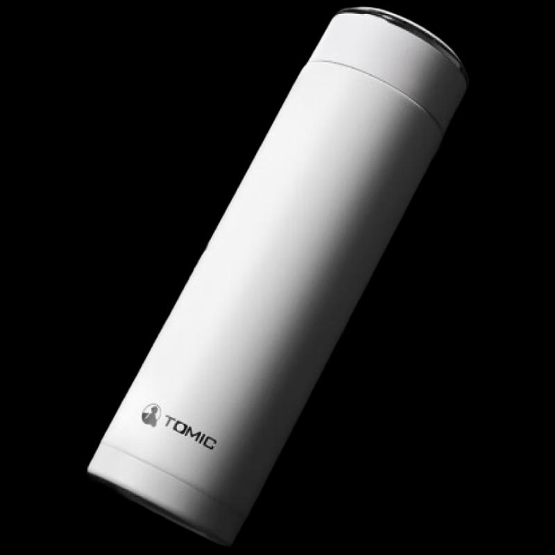 TOMIC 480ml Stainless Steel Vacuum Insulated Tea Mug