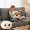 Giant Dumpling Squish Ball Toy, 20cm White Soft Sensory Squeeze Dough Bun – Compatible with Stress Relief & Decompression
