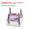 Injection Mold for Medical Devices: ABS Plastic and Custom-Shaped Hardware Molds