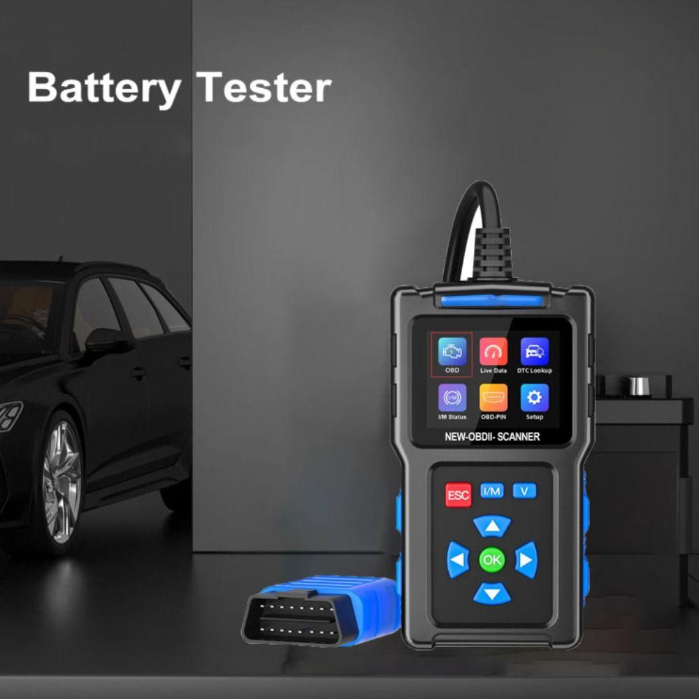Color Screen T200 Car Fault Diagnosis Instrument Car Code Reader Fault Code Reading