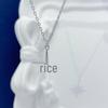 S925 Sterling Silver Eight-Pointed Star Necklace: Versatile, High-End Women's Fashion.