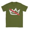 Vintage No Kings October  No Kings Day1 TShirt Unisex Round Neck Cotton T Shirt  Short Sleeve Tee Shirt Birthday Gift Tops