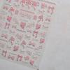 1pcs 5D Exquisite Pink Bow Nail Sticker Colorful Small Ribbon Adhesive Decals Nail Art Decoration DIY Accessory
