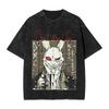 Dante Game DMC Devil May Cry T Shirts Manga Graphic Washed Streetwear TShirts Short Sleeve Tee Shirt for Men Women Clothing