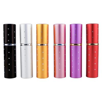 5/10ml Travel Portable Refillable Perfume Atomizer Spray Bottle Scent Pumps