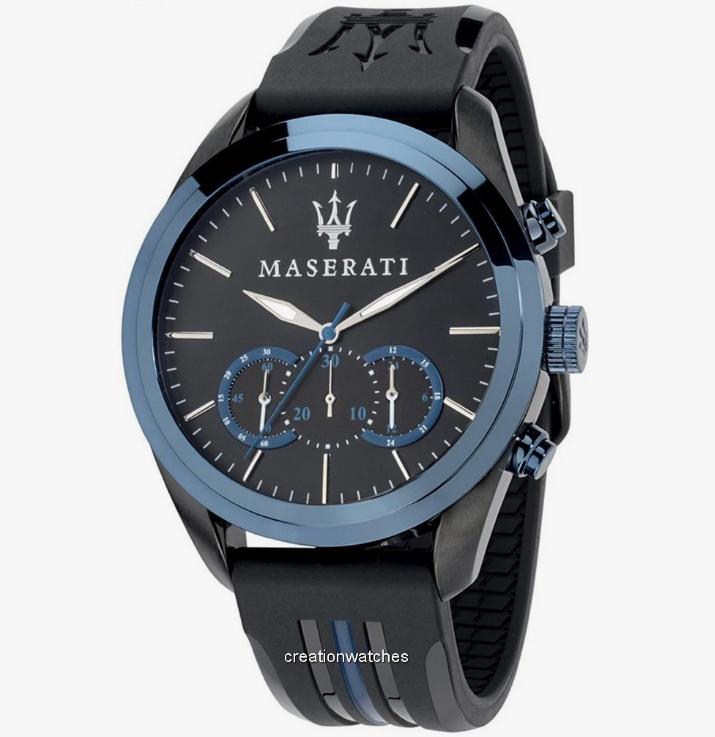 Maserati Traguardo Chronograph Quartz R8871612006 Men's Watch