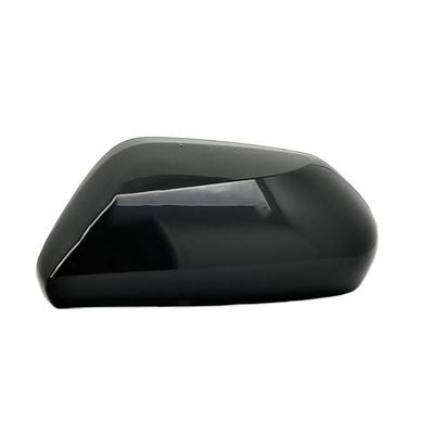 Black Driver Left Side Mirror Cover Cap Replacement For 2018-2021 Toyota Camry