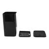 Inserted Design Cutter Holder Detachable Square Cutter Block Multifunctional Quick Access Cutter Storage Rack Drain Rack