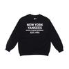 MLB Sweatshirts Unisex Black Crew Neck Moderate Regular 31MT21011-50L