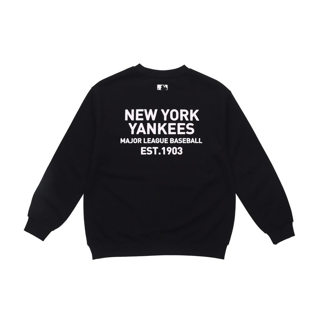 MLB Sweatshirts Unisex Black Crew Neck Moderate Regular 31MT21011-50L