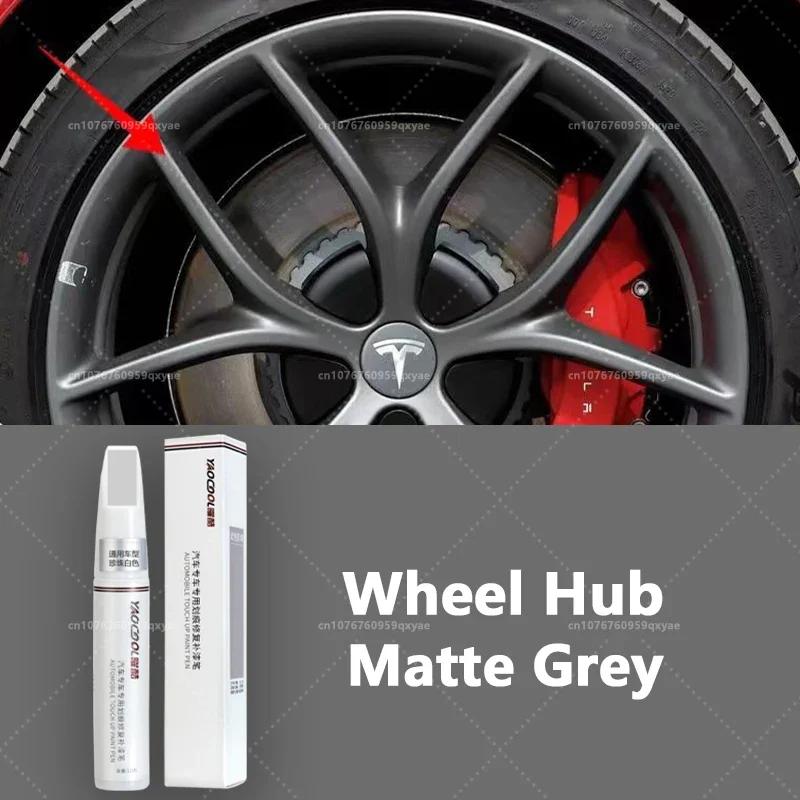 Für Tesla Model 3 Y X S Lackreparaturstift Black Pearl White Lackstift Tesla Felgenlack Reparaturmittel Lackreparaturset