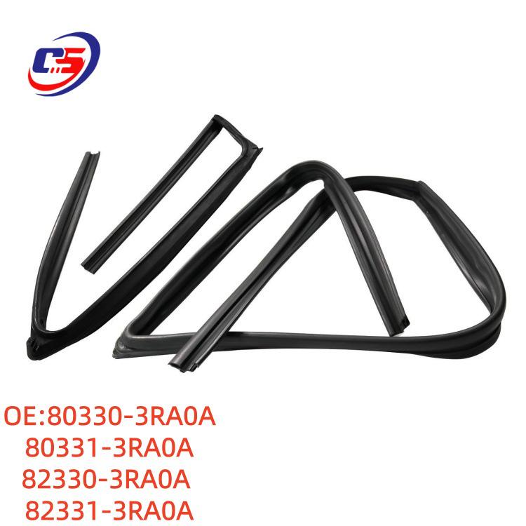 Nissan Sylphy Door Glass Guide Rail & Velvet Sealing Strip 80330-3RA0A 80330-3RA0A, 80331-3RA0A, 82330-3RA0A, 82331-3RA0A