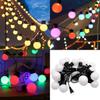 Solar Led String Lights 5m Waterproof Outdoor Decor For Camping And Parties