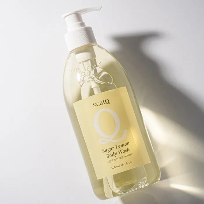 Food and Drug Administration Certified _ Acne Functional Sugar Lemon Body Wash 500ml