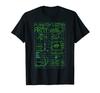 SpongeBob SquarePants Plankton's Army Schematic T-Shirt