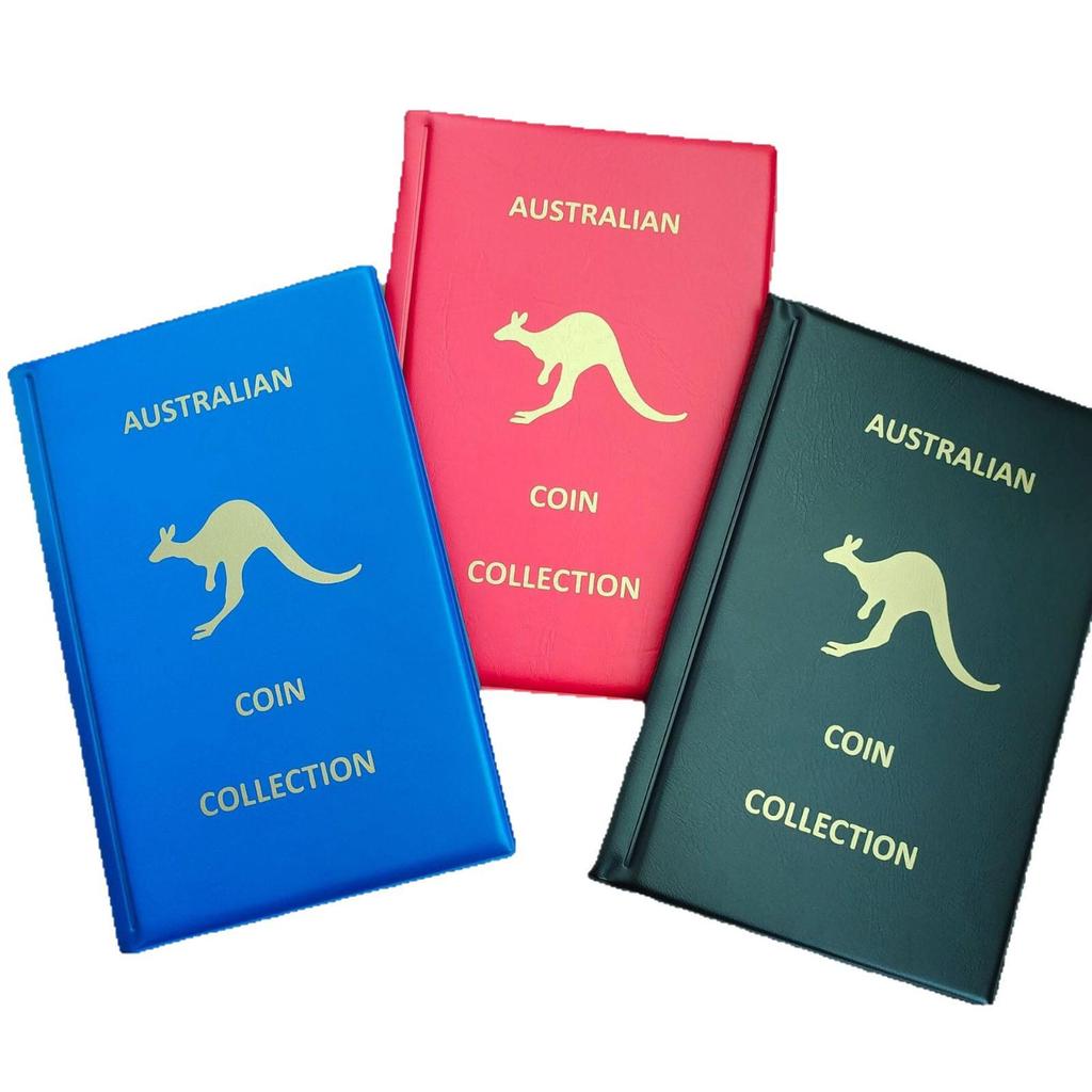 240-Pocket PVC Album for Coin Collection - Commemorative and Ancient Coins Storage