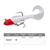 Curly Tail Soft Bait Lure 8.5cm 8.7g Bionic Fish Cockroach Bass Killer