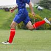 1 Pair Football Sports Socks Long Knee Cotton Spandex Kids Legging Stockings Soccerchildren Socks