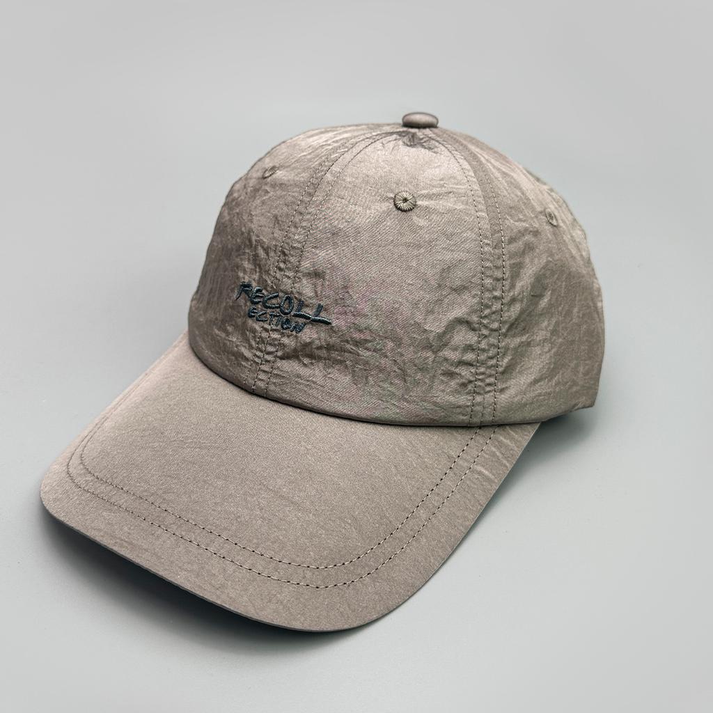Korean Embroidery Letters Show The Face Small Baseball Cap Men And Women Quick-Drying Versatile Outdoor Simple Cap