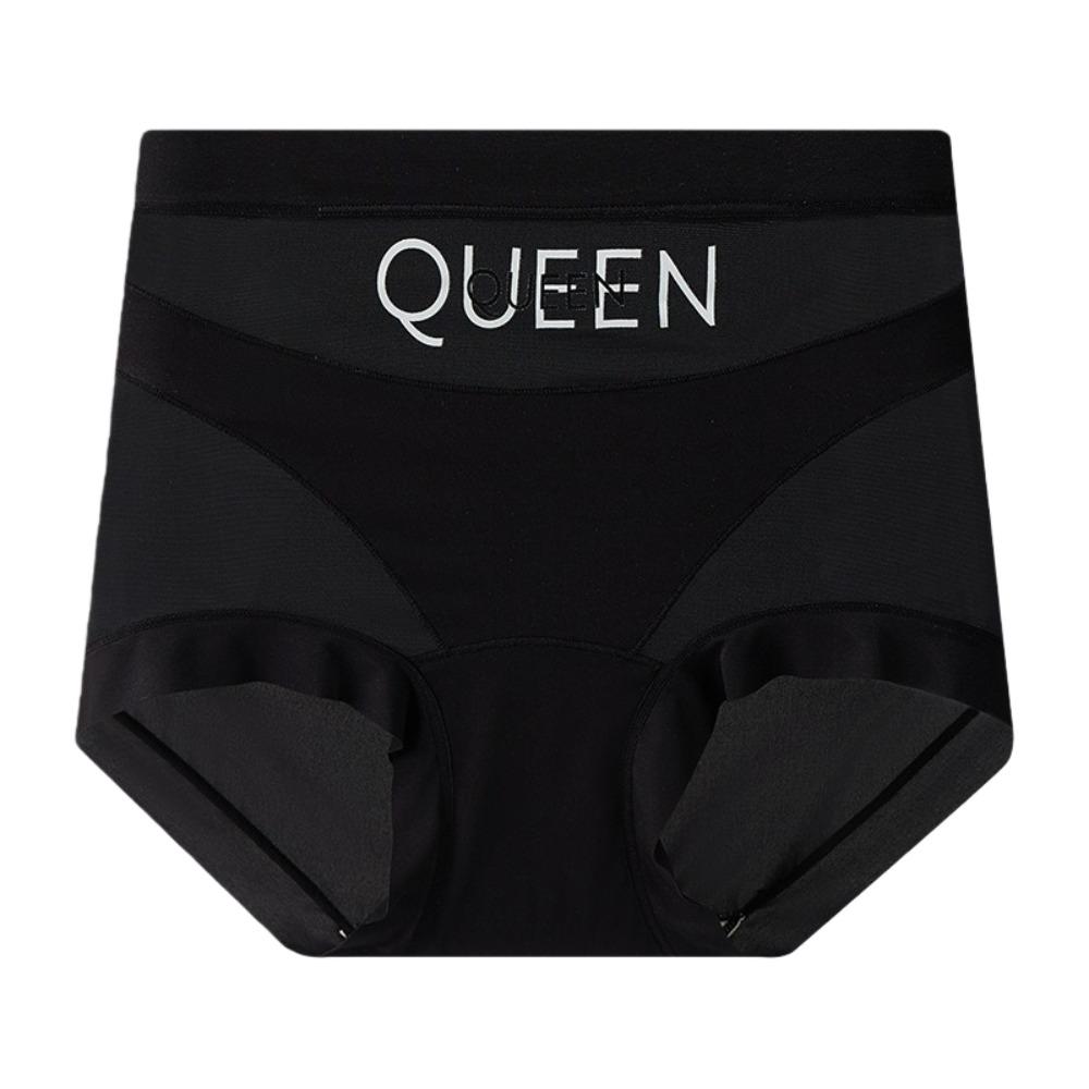 High Waist Thin Shapewear Panties Mesh Tummy Control Underwear Postpartum Body Shaper Letters Belly Contracting