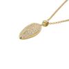no brand  Necklace K18 yellow gold Women