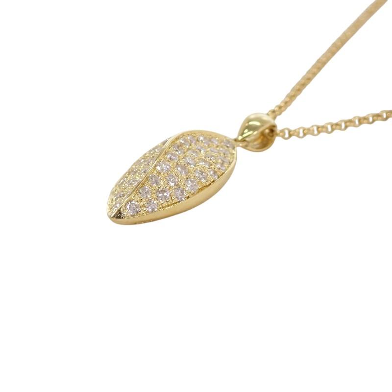 no brand  Necklace K18 yellow gold Women