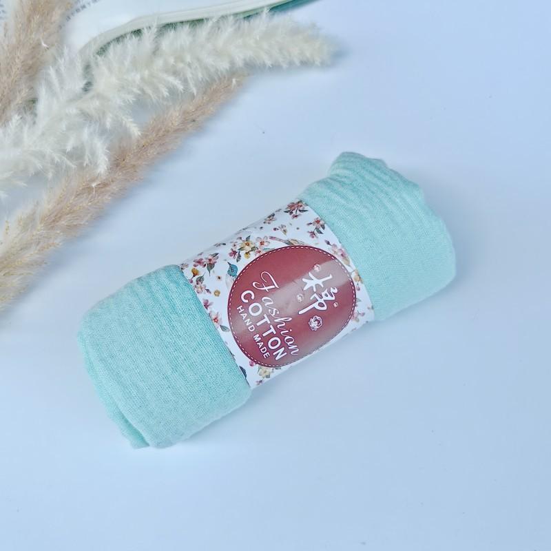 Monochrome Cotton And Linen Scarf, Beard Headscarf, Crumpled Scarf, Shawl, One Piece Will Be Sent On Behalf Of Wj01.