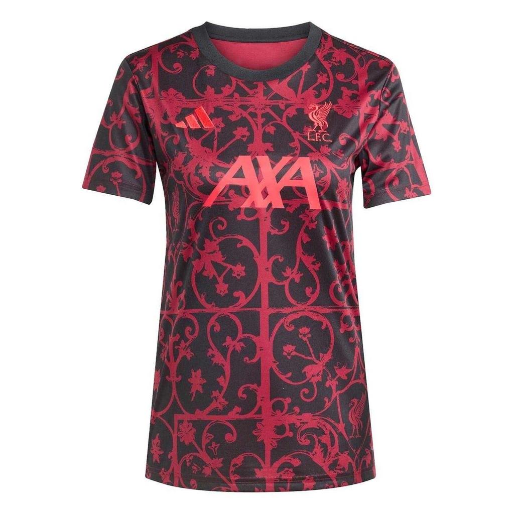 Adidas Womens/Ladies 2025/2026 Liverpool FC Football Shirt