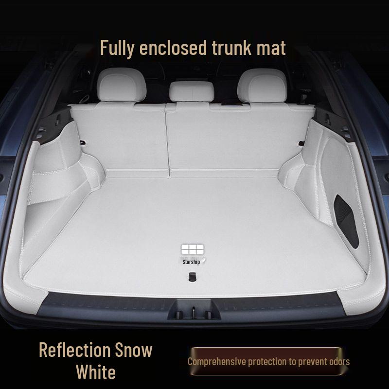 Galaxy Starship 7EM-i Trunk Mat: Full-Coverage Interior Modification Accessory