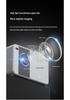 2026 Ultra HD Portable Projector for Living Room & Bedroom - Direct Wall Projection, Compact Home Theater