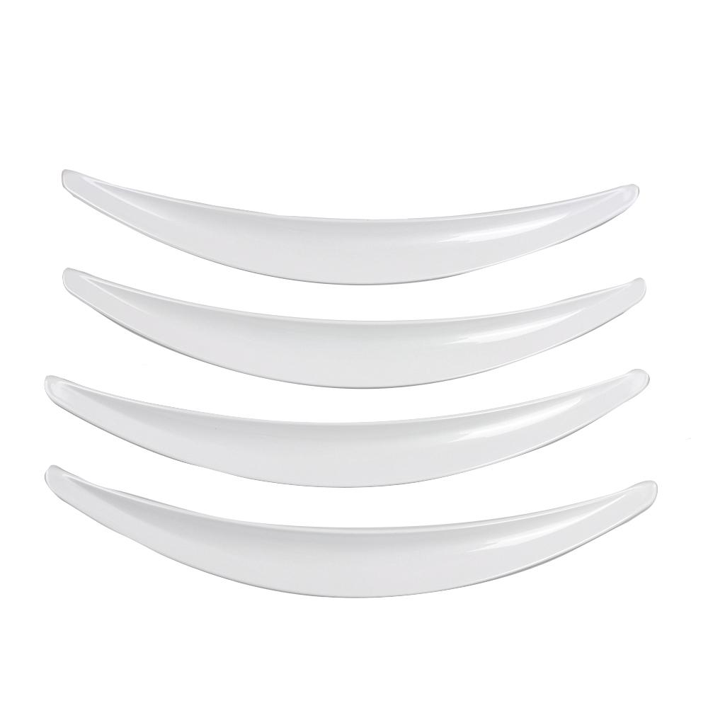 Auto-Schmutzfänger für Tesla Model 3 2017-2025 Vordere und hintere Räder Schmutzfänger Carbonfaser ABS Spritzschutz Kotflügel Auto Zubehör