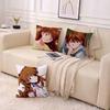 Asuka Langley Soryu Asuka Anime Girl Pillow Case Pattern Printed Pillowcase For Living Room Sofa Cushion Cover