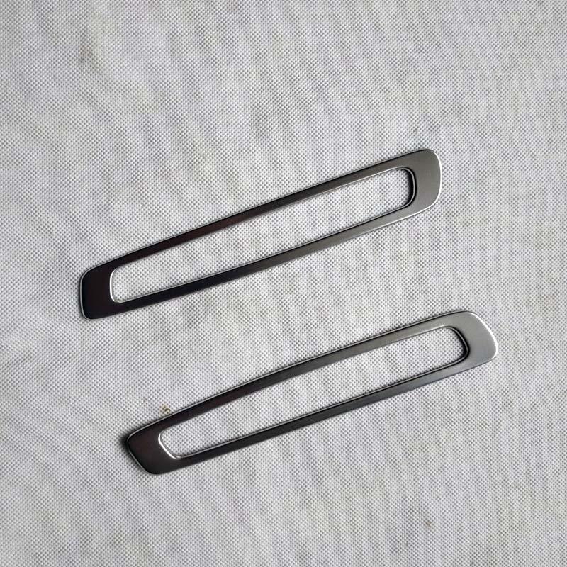 Interior A Pillar Air Vent Cover Trim for Mazda CX30 CX 30    Metal Car Accessories 2 Pcs