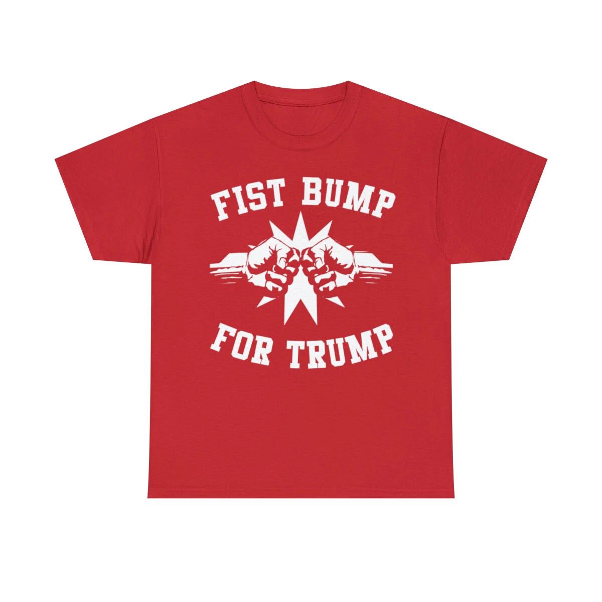 

Fist Bump for Trump 2020 Short Sleeve Graphic T-Shirt, Sizes S-5XL 2XL