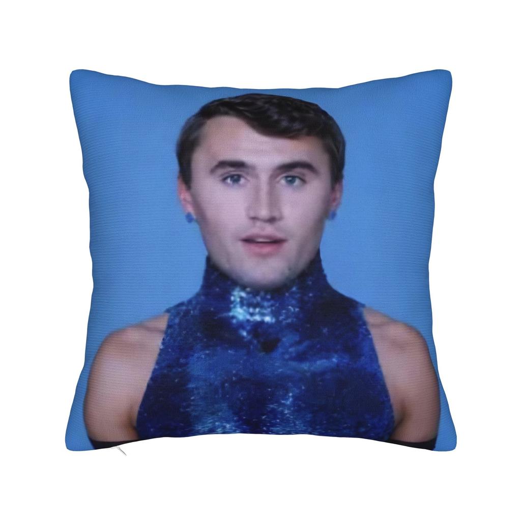 Charlie Kirk Funny Meme Pillow Covers Accessories Soft Cushion Cover Gift Pillow Case Cover Home Multiple Sizes