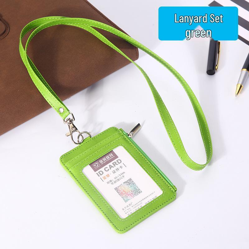 Porta Badge Multi-Scheda Golden Bay con Portachiavi, Clip Retrattile, Cordino e Portamonete