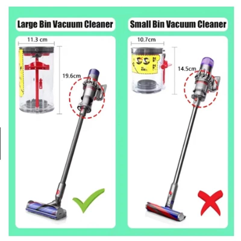 Recipient de praf mare pentru aspiratorul Dyson V11 V15 SV14 SV15 SV22, piesă de schimb, înlocuire, recipient pentru praf, canistră, măturare