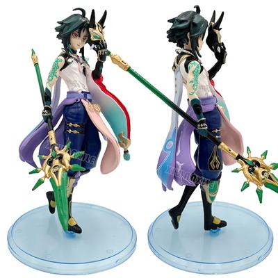 20cm Genshin Impact Xiao Vigilant Yaksha Anime Figurka Genshin Impact Klee Akční figurka Paimon / Qiqi Sběratelské hračky pro panenky