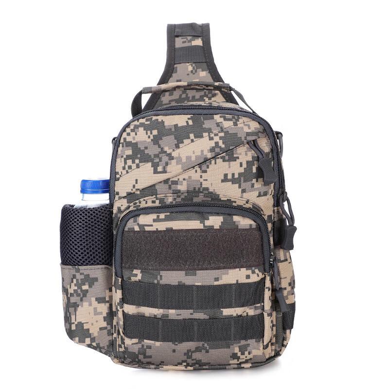 Tactical Camouflage Chest Sling Bag