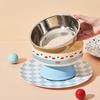 Elevated Dog Bowl Stand With Feeders Dishes For Most Dog Size Heavy Duty Food Dish