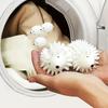 Palla per Bucato Riccio Bianco Rimuovi Macchie Anti-Groviglio Magica Lavaggio Pulizia Intreccio Vestiti Lavatrici Universali
