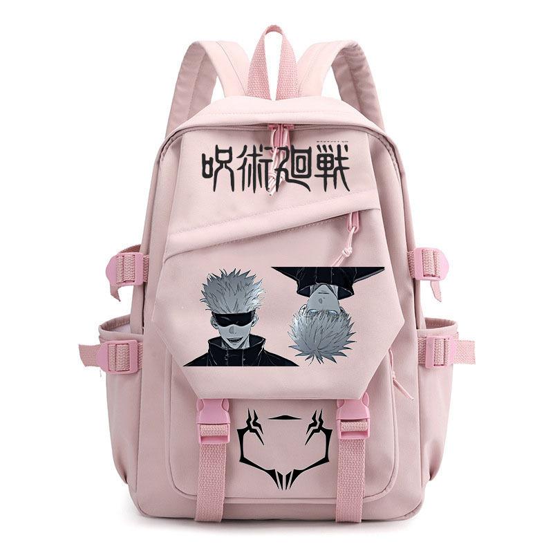 Riman Peripheral Backpack Children's Backpack Elementary School Bag Male and Female Junior High School Student College Student Backpack